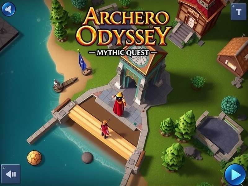 Archero Odyssey Mythic Quest Action Archero Odyssey Mythic Quest Gameplay